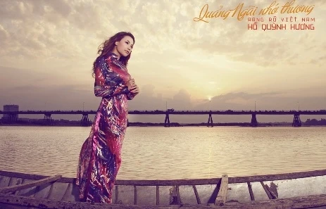 Hồ Quỳnh Hương nhớ thương Quảng Ngãi