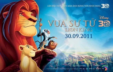 "Vua sư tử" ngốn hơn 1 triệu bản vẽ