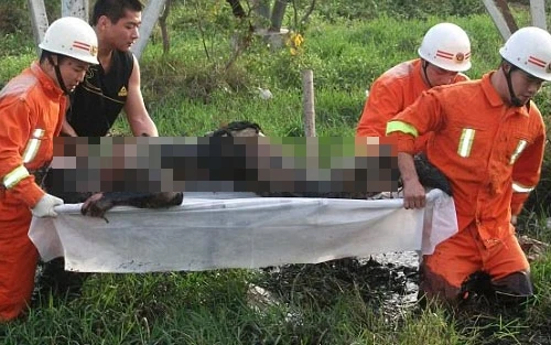 Ghê sợ nạn đào mộ người chết vì sét đánh, tìm "bùa hộ mệnh"