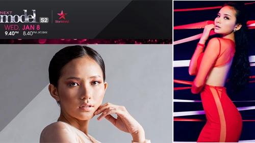 Như Thảo đại diện Việt Nam thi Top Model châu Á