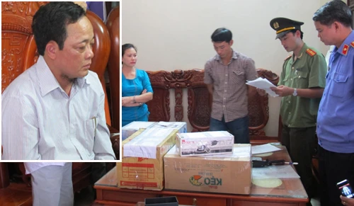 Bắt "cậu Thủy"- "nhà tâm linh" làm giả hài cốt