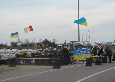 Ukraine: Nổ trạm kiểm soát gần Odessa, 7 người bị thương