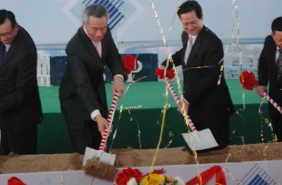 Khởi công xây dựng khu liên hợp VSIP Quảng Ngãi