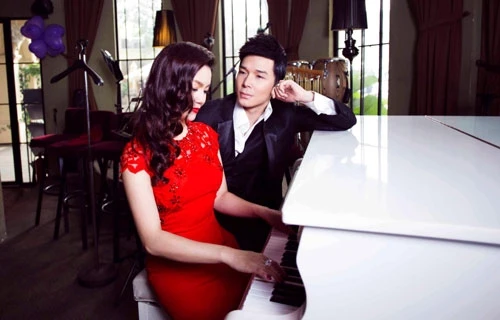 Ngọc Anh thành người tình của Nathan Lee vào dịp Valentine