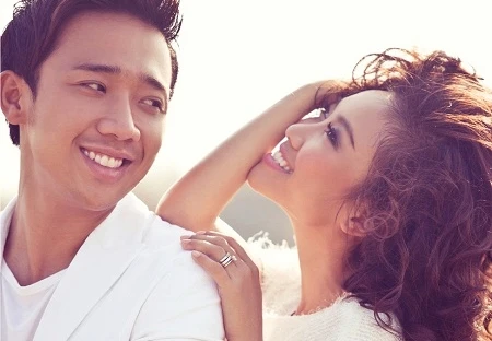 Đoan Trang - Trấn Thành lại kết thành cặp đôi