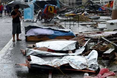 Philippines: Cảnh tượng kinh hoàng sau bão Haiyan