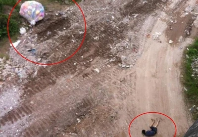 Chàng trai bị bóng bay kéo rơi, tổn thương rất nặng sống lưng