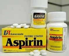 Sử dụng aspirin hàng ngày gây mất thị lực