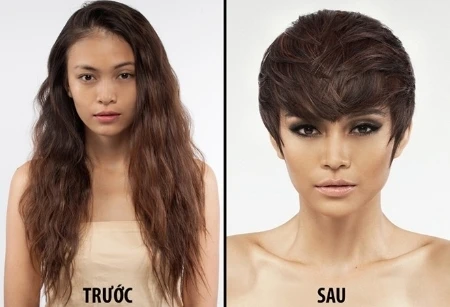 Mâu Thanh Thủy lên ngôi Top model, phá vỡ kịch bản "vịt hóa thiên nga"