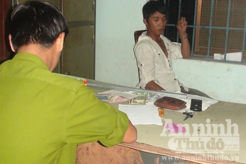 Trộm xe mới, đổi lại bằng xe cũ