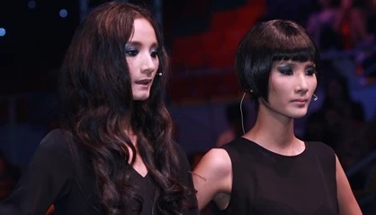 Lê Thúy "rớt" Top2, Hoàng Thùy chiến thắng Top Model 2011