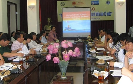 Trung thu hướng về biển đảo Tổ quốc