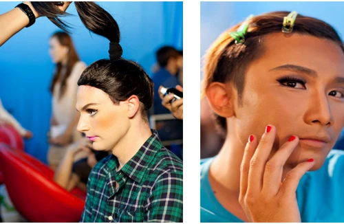 Xuất hiện Hà Hồ phiên bản nam, Chí Thiện hóa vai "nữ hoàng sexy"