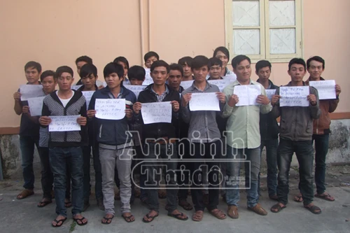 Nghiêm trị 24 đối tượng gây rối trên quốc lộ