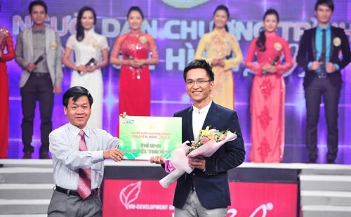 Khởi động chương trình "Người dẫn chương trình truyền hình 2012"