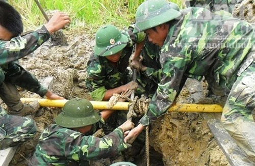 Xử lý thành công quả bom nặng 230 kg 