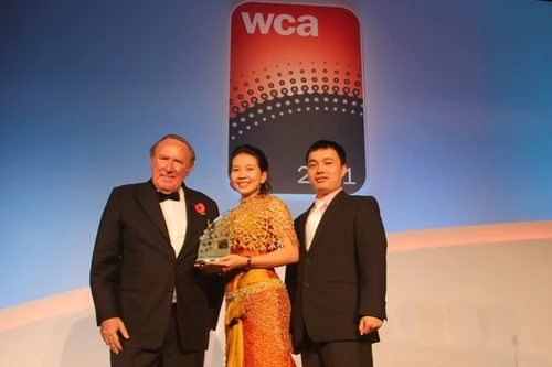 Viettel giành giải thưởng Truyền thông Thế giới 2011 