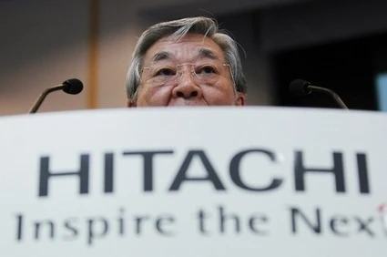 Hitachi sáp nhập với Toshiba và Sony