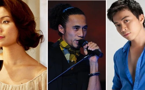 "Sao" Sao Mai điểm hẹn tấn công Bài hát Việt 