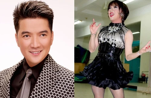 Khi sao nam "hô biến" thành nữ giới