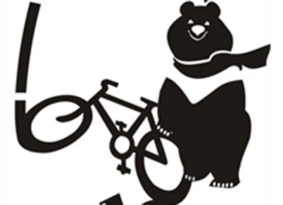 Đạp xe để bảo vệ gấu
