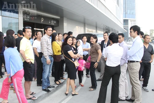 Dân Keangnam “nổi đóa” vì không được bảo vệ