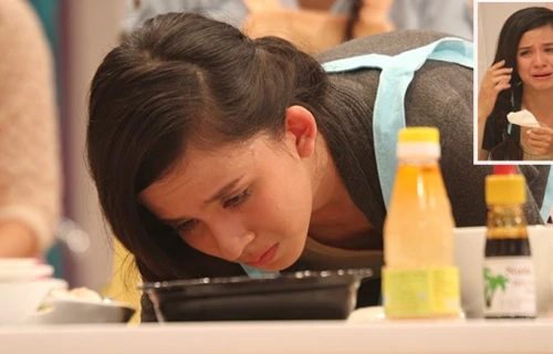 Miss Teen "Tây lai" muốn bỏ cuộc vì không biết nấu ăn