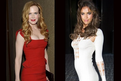 Nicole Kidman đọ dáng với người tình C.Ronaldo