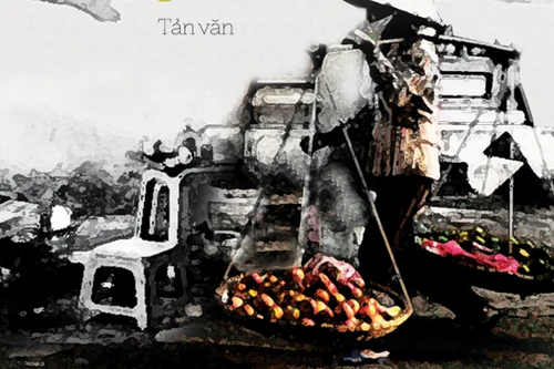 "Mùa trôi trên quang gánh"... của Thị!