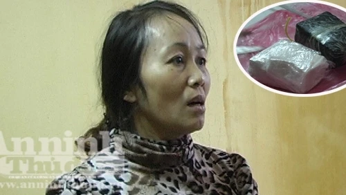 Bọc heroin trong bao cao su, "nữ quái" giấu vào “chỗ kín”