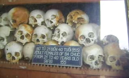 Xem tội ác diệt chủng kinh hoàng của Pol Pot ở Ba Chúc – An Giang 