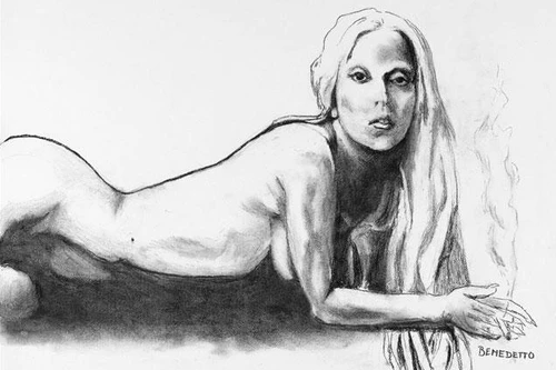 Đấu giá tranh khỏa thân của Lady Gaga