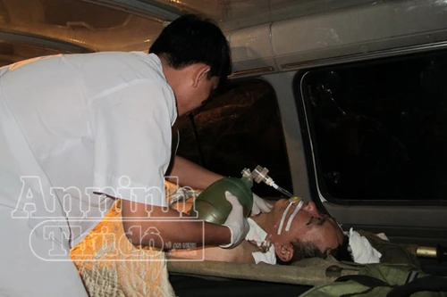 Cứu thuyền viên người Hàn Quốc nguy kịch trên biển