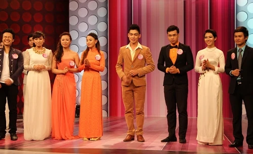 Lộ diện 8 thí sinh vào chung kết Người dẫn chương trình truyền hình 2012