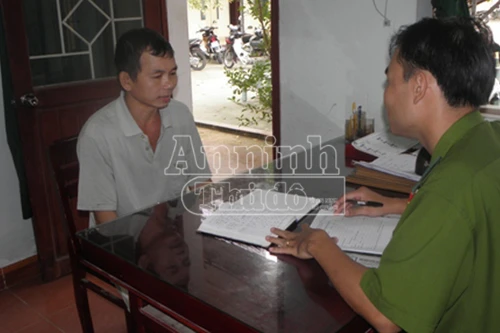 Tranh giành mảnh đất nhỏ, đâm hàng xóm trọng thương