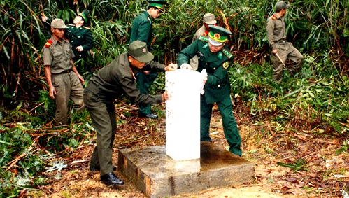 Hoàn thành cắm mốc biên giới trong năm 2012 