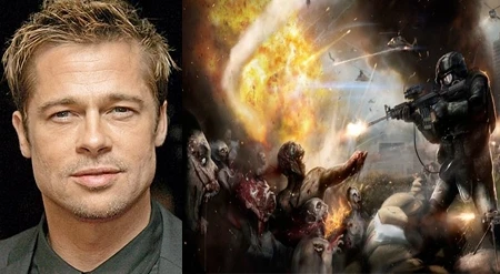 Đoàn phim của Brad Pitt bị bắt giữ vì mang vũ khí