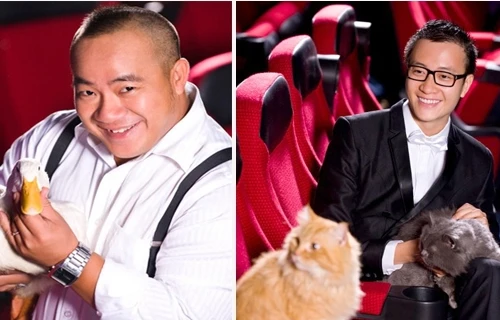 Đạo diễn Vũ Ngọc Đãng “lăng xê”... vịt và mèo!