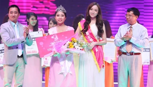 Thí sinh Hà Nội đăng quang Miss Teen 2012