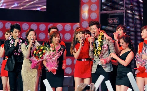 Được Hồ Hoài Anh cám ơn, Quốc Huy chiến thắng Ngôi nhà âm nhạc 2012