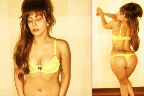 Lady Gaga tung ảnh hở vòng 3 căng đầy