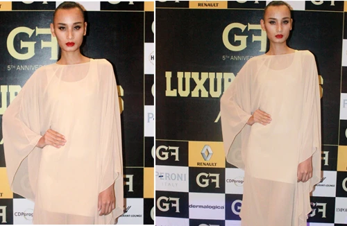 Lê Thúy Next top được khen giống... "hồ ly tinh"