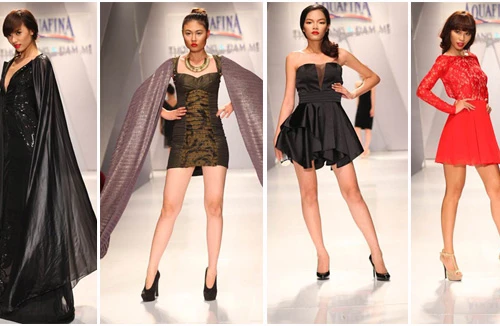 50 người mẫu đình đám "đọ chân" trên sàn diễn