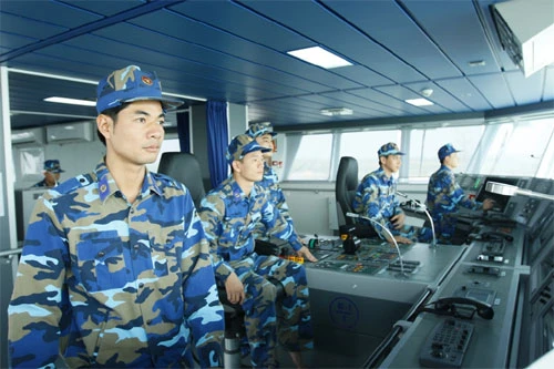 Cảnh sát biển Việt Nam: Can trường nơi đầu sóng, bảo vệ chủ quyền Tổ quốc