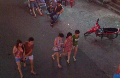 Mại dâm Đồ Sơn nóng bỏng theo Euro