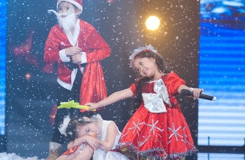 Thí sinh Đồ Rê Mí trải nghiệm với hát ru