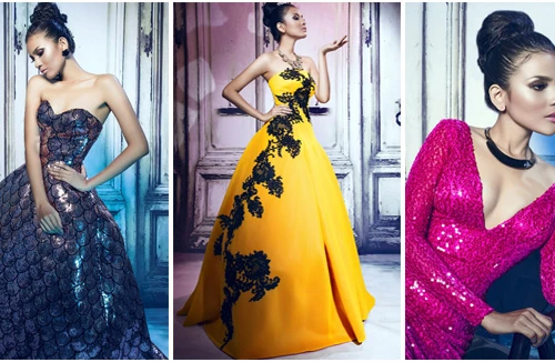 Trương Thị May quyến rũ trong những chiếc đầm dạ hội