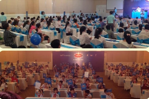 Vietnam’s brainiest kid 2013 xuất hiện nhiều nhân tài nhí