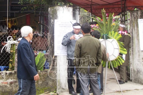 Hà Tĩnh: Một cụ ông tử vong sau khi tiêm thuốc bổ