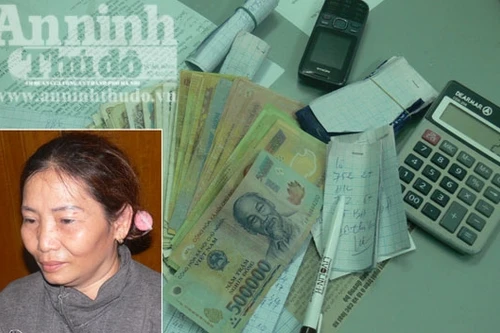 Cùng chị dâu "cầm trịch" lô đề